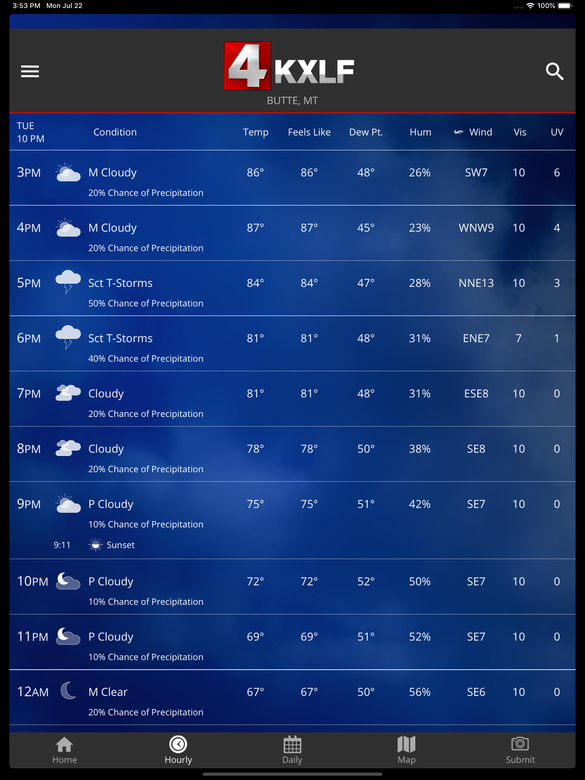 KXLF Weather screenshot 5