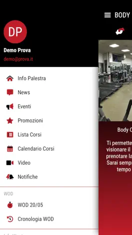 Game screenshot Body Club Palermo apk