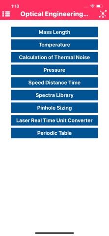 Optical Engineering Calculatorのおすすめ画像2