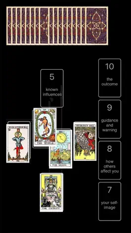 Game screenshot Mystic Tarot Plus mod apk