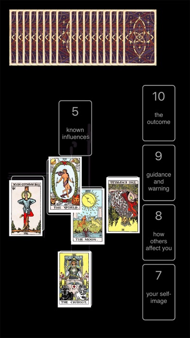 Mystic Tarot Plus Screenshot