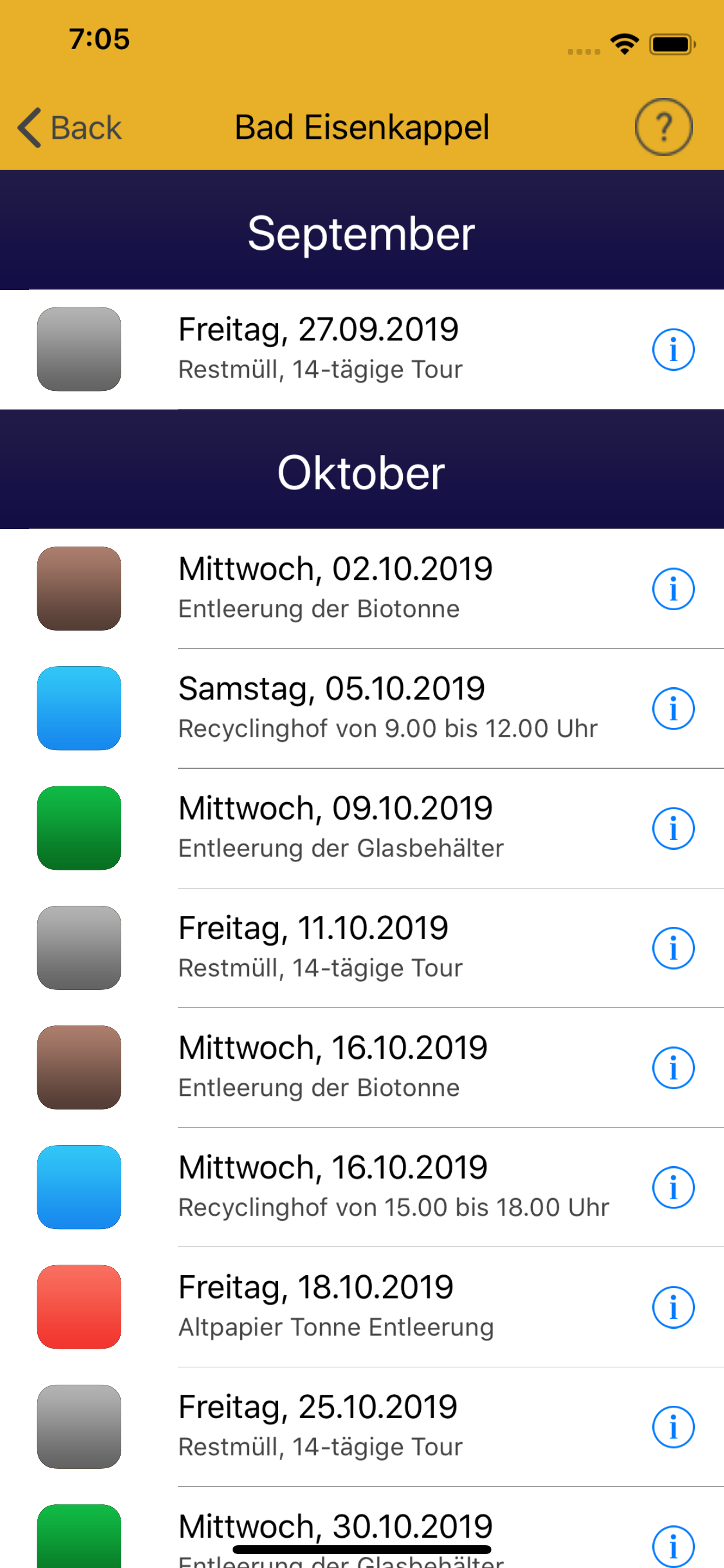 EisenkAPPel screenshot 4