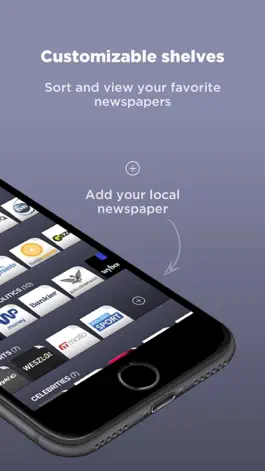 Game screenshot Polish Newspapers apk