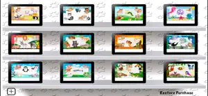 Animals life - Toddlers games screenshot #1 for iPhone