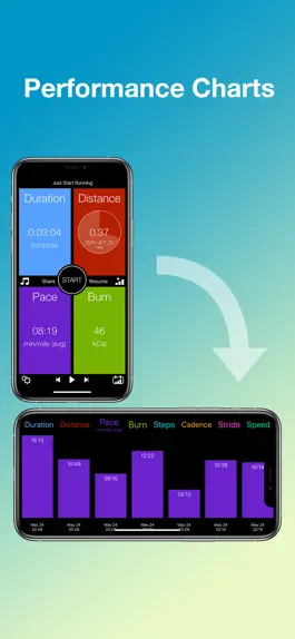 Game screenshot jS Running & Walking Tracker apk