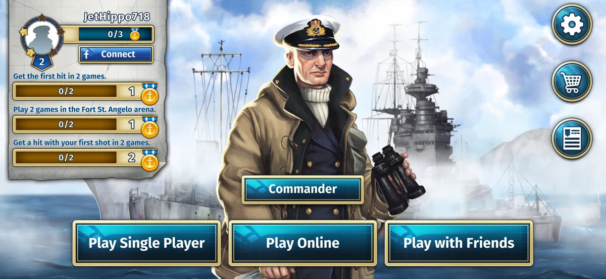 BATTLESHIP screenshot 1