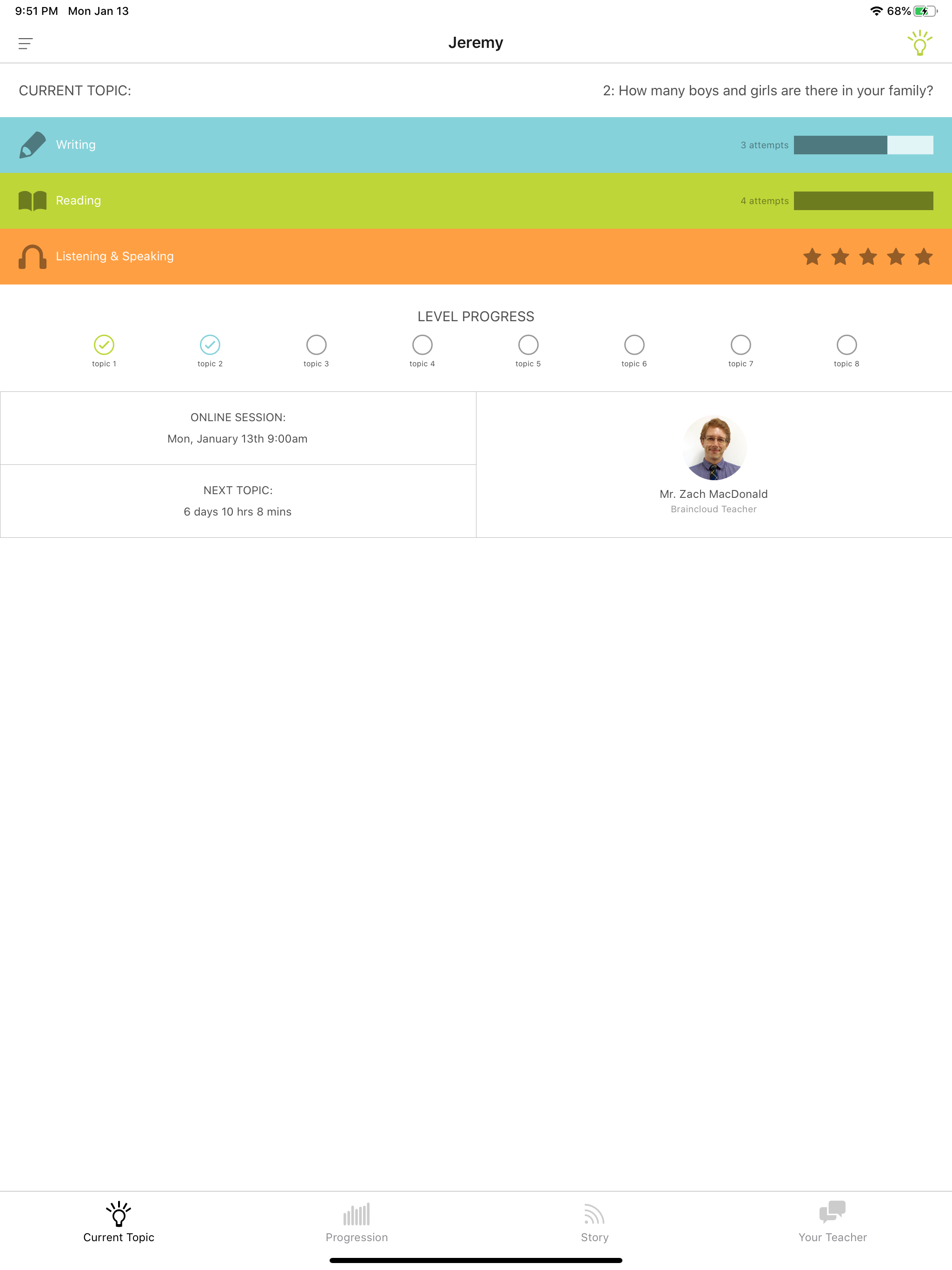 Braincloud Family screenshot 10