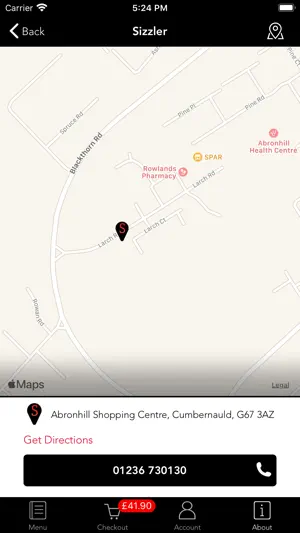 Sizzler Cumbernauld screenshot 4