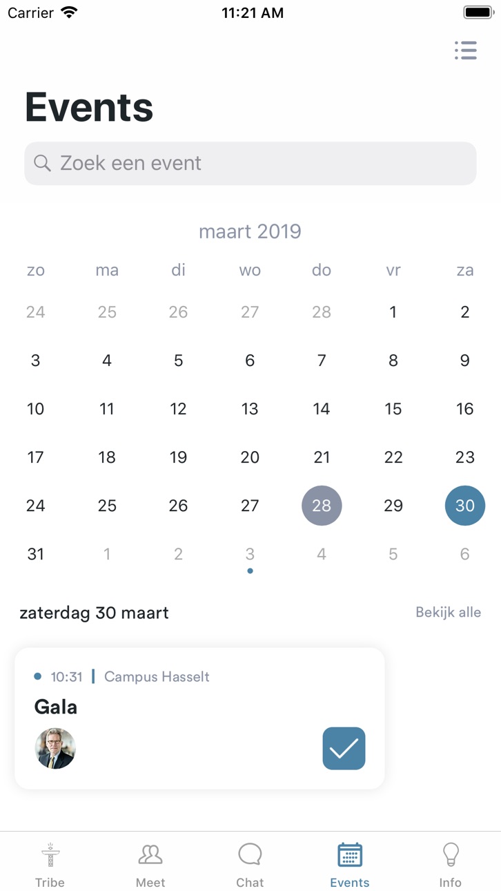 iPhone screenshot