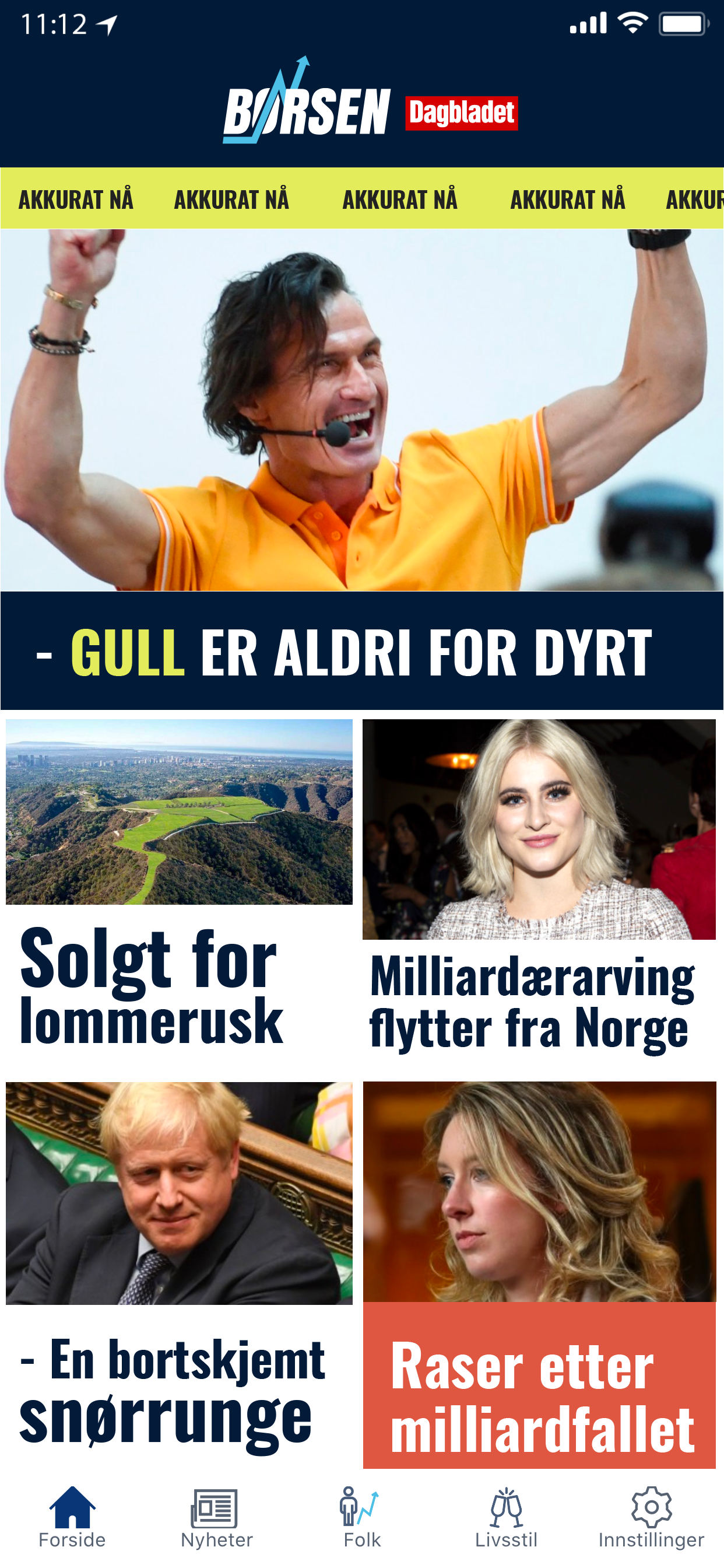 Børsen: Siste nytt om økonomi