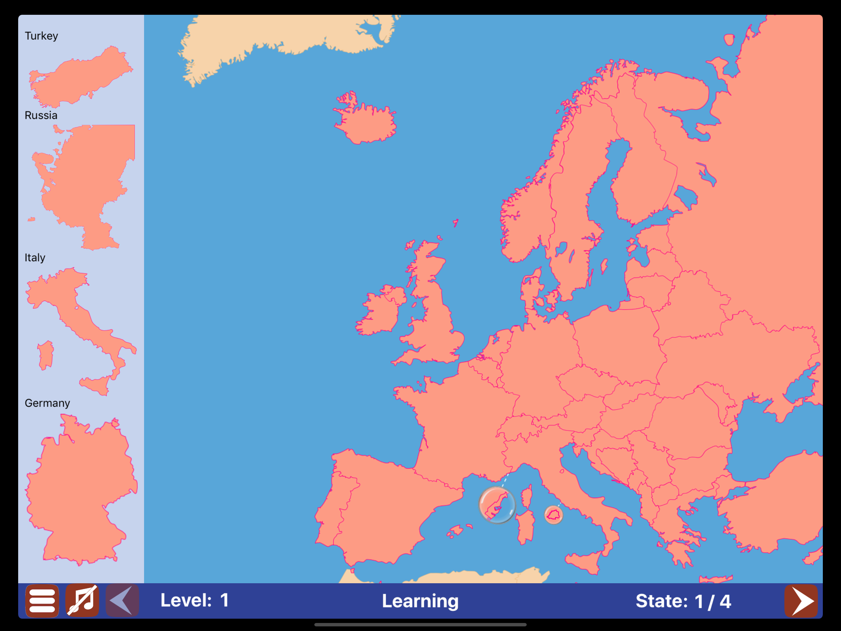 Geo Touch: Learn Geography