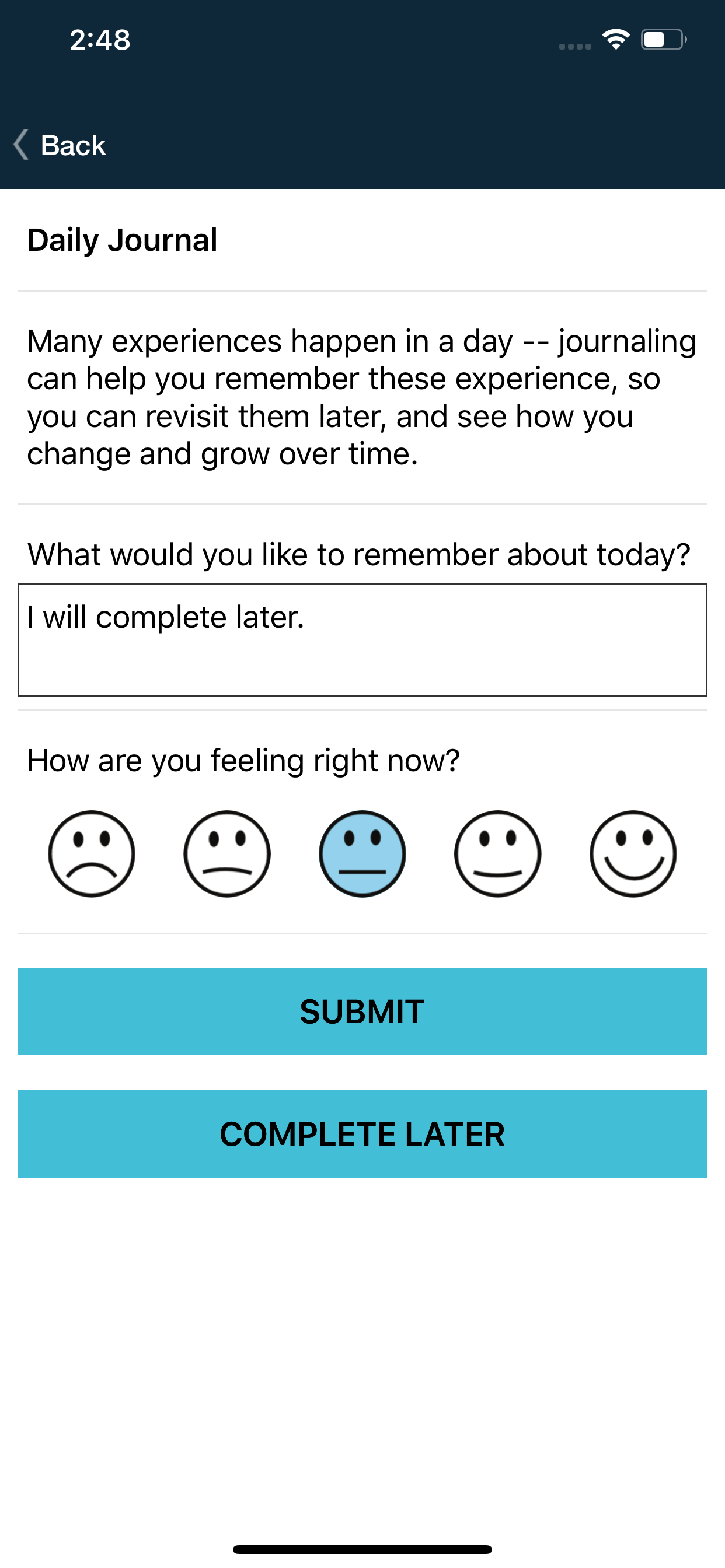 Mentegram screenshot 4
