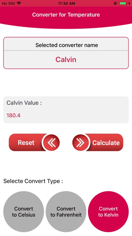 Converter for Temperature