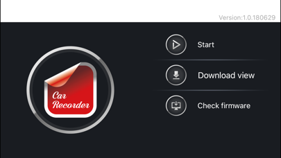Screenshot #1 pour Car Recording