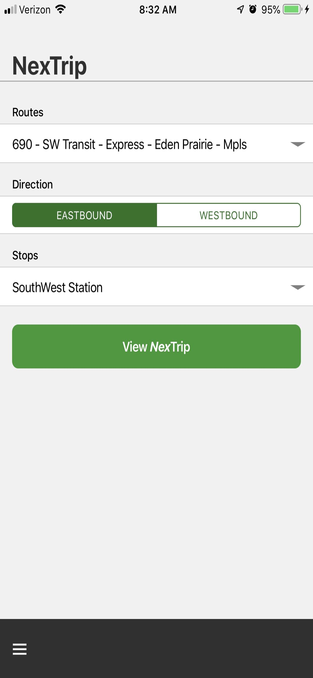 SouthWest Transit screenshot 3