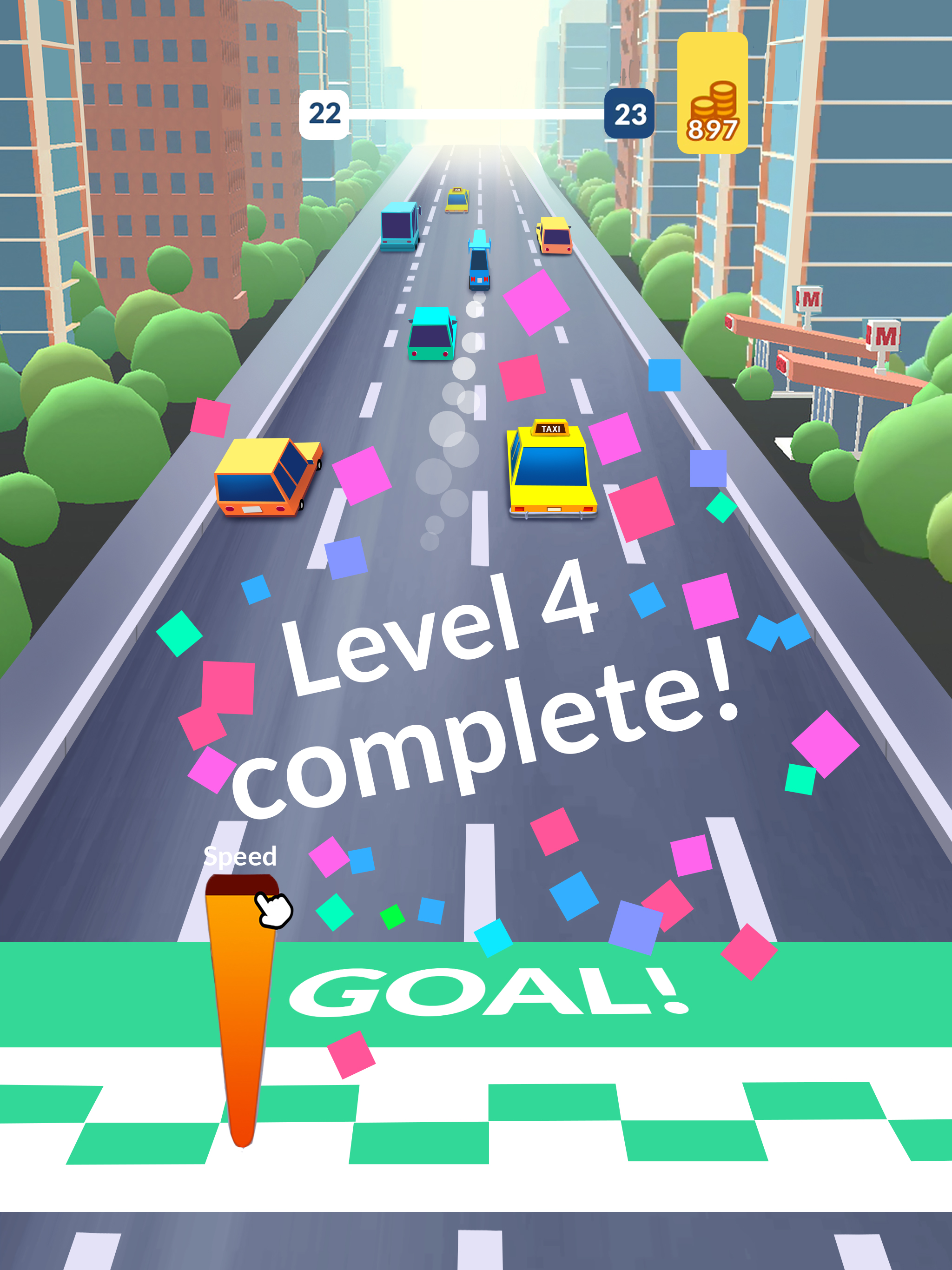 Squeezy Car - Traffic Rush screenshot 8