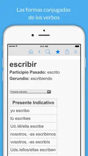 diccionario español. айфон картинки 4