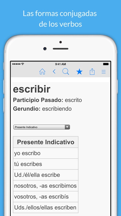 Diccionario español. screenshot-3