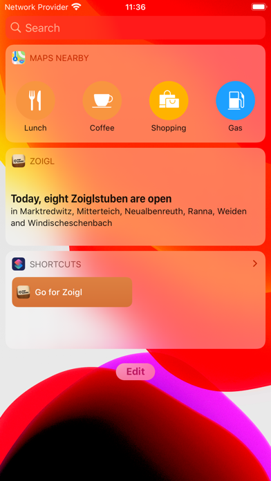 Zoigl Screenshot