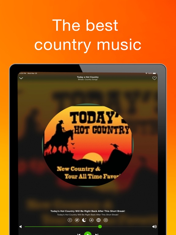 Screenshot #5 pour Country Songs - Country Music