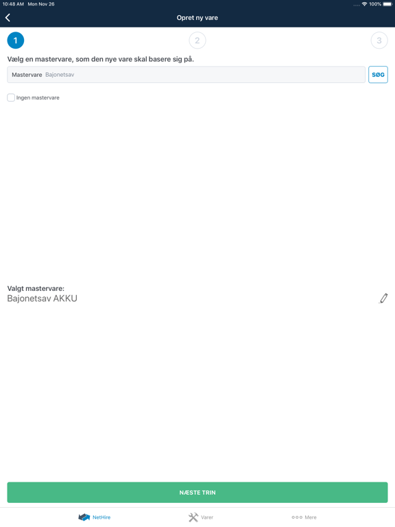 Screenshot #4 pour NetHire Mobile Manager