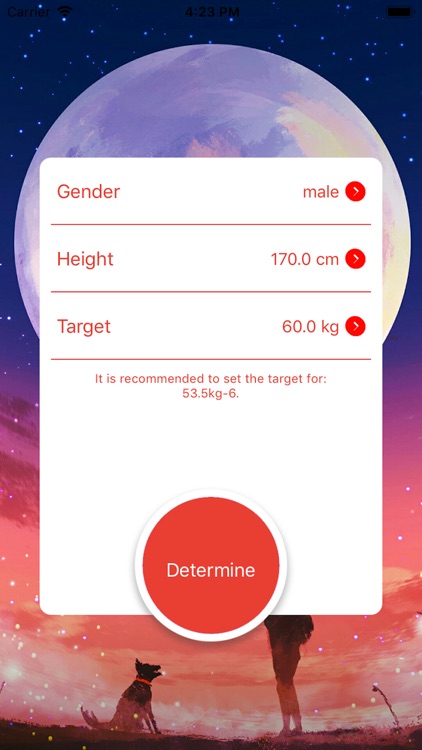 Entraînement: poids santé