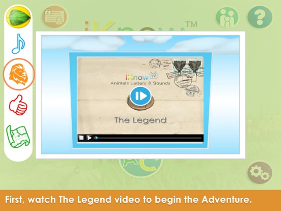 Screenshot #4 pour iKnow ABC Adventure