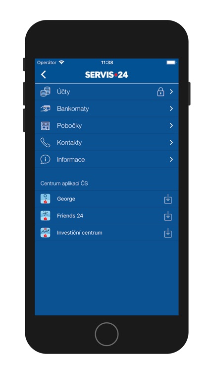 SERVIS 24 - Mobilní banka