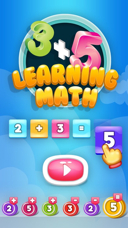 Math Learning Brain Games