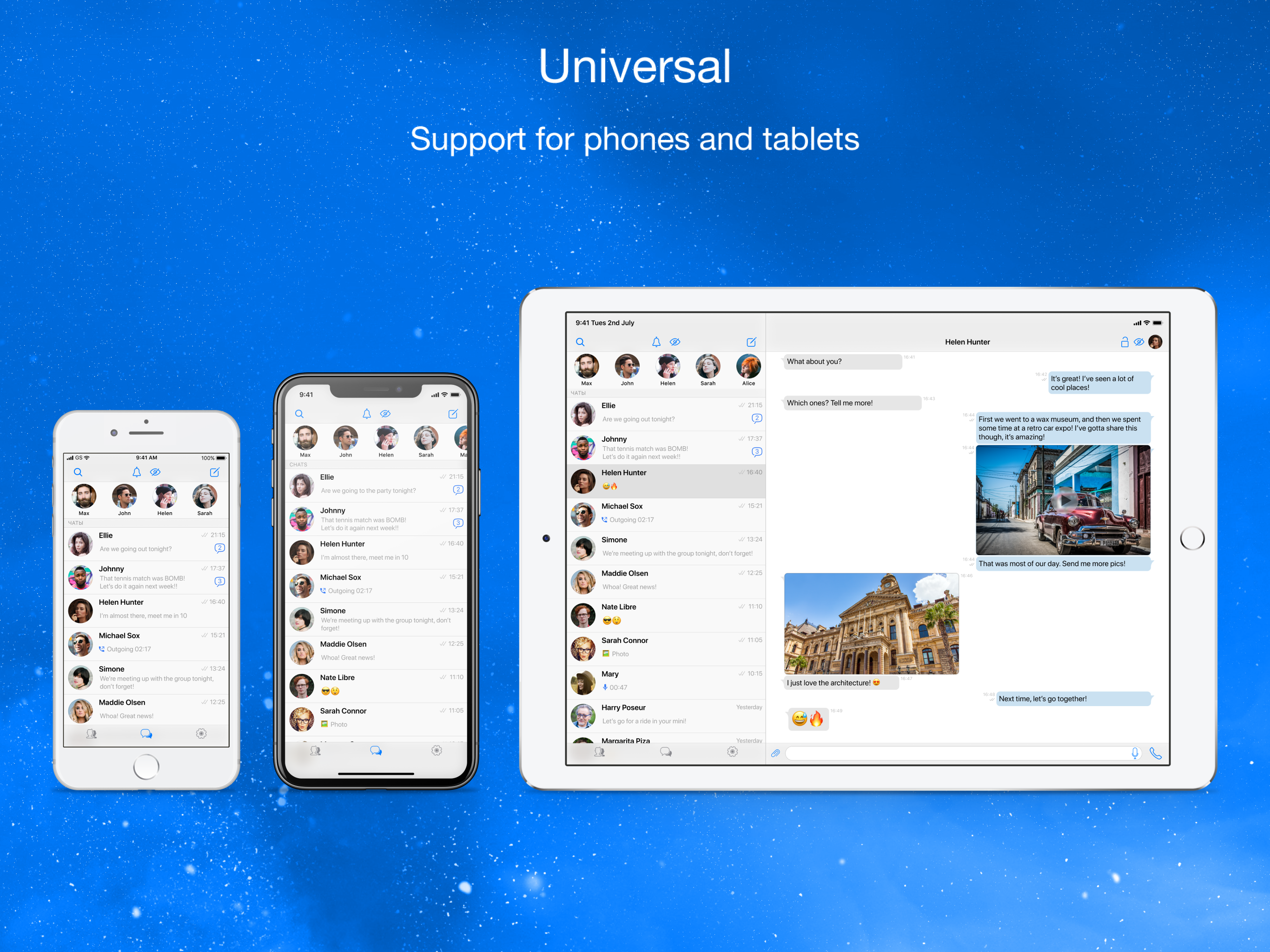 AnyTalk Messenger screenshot 9