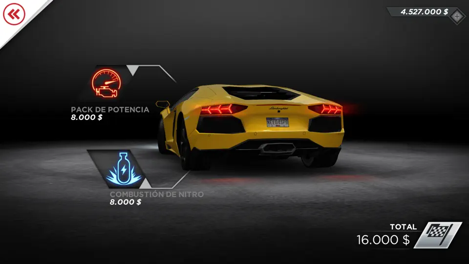 Captura de pantalla de Need For Speed™ Most Wanted en iPhone 6