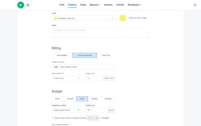 TMetric for Safari screenshot