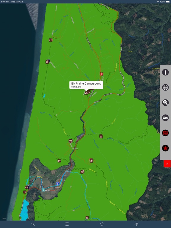 Screenshot #4 pour Redwood National Park – GPS