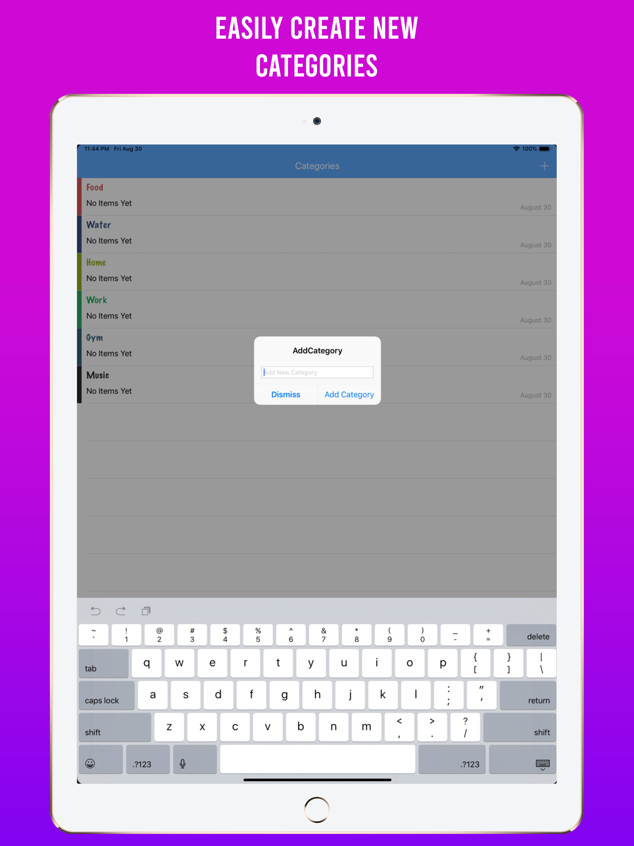 Quick Notes : To Do-List
