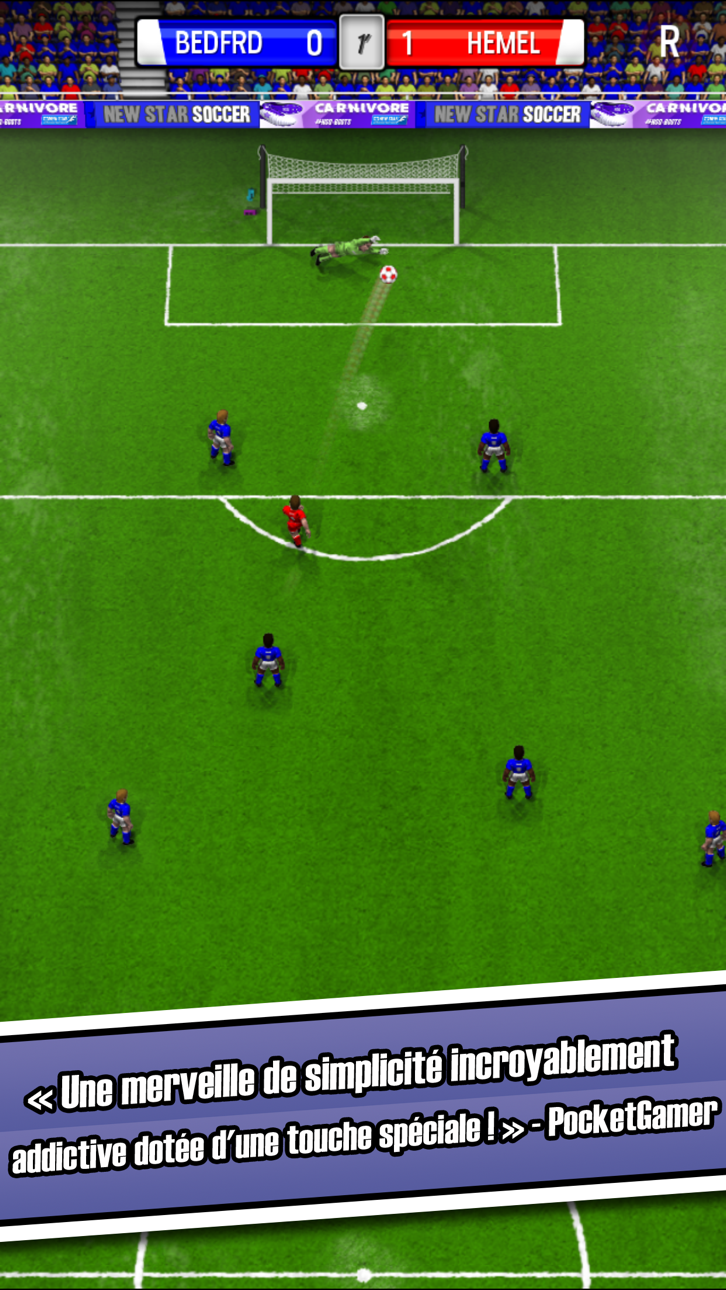New Star Soccer Hack screenshot 3 - iOS game interface