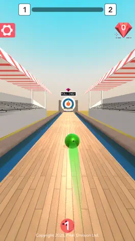Game screenshot Human Bowling 3D apk