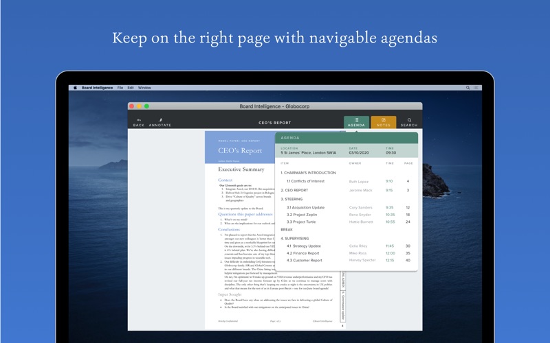 Board Intel app screenshot 3