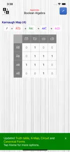 Boolean Algebra screenshot #3 for iPhone