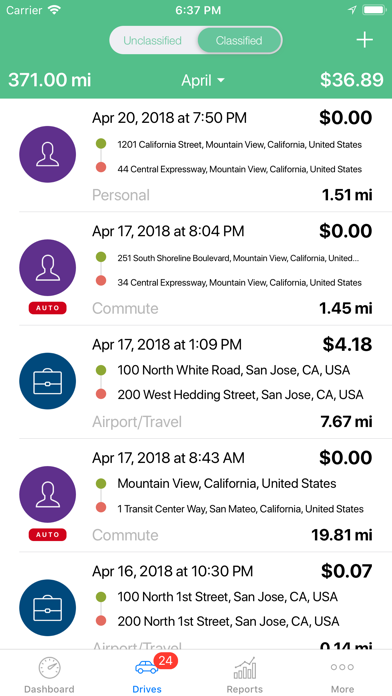 Logbook by Veryfi Screenshot