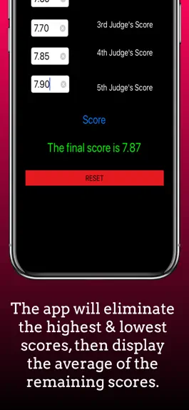 Game screenshot Judges' Score apk