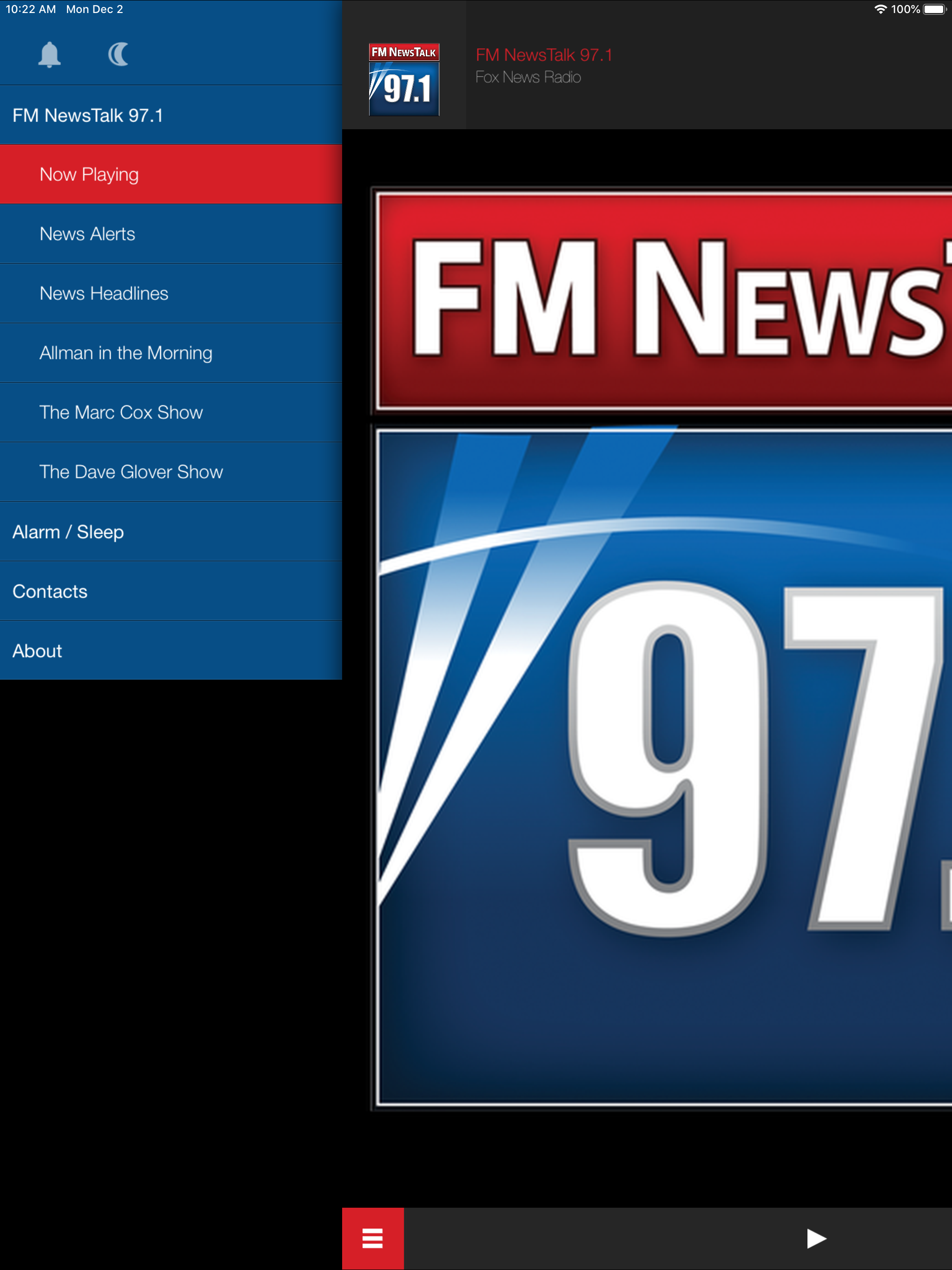 FM NewsTalk 97.1
