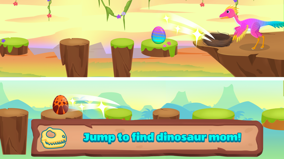 #6. Dinosaur Puzzle Games (iOS) 由: Magic Science House