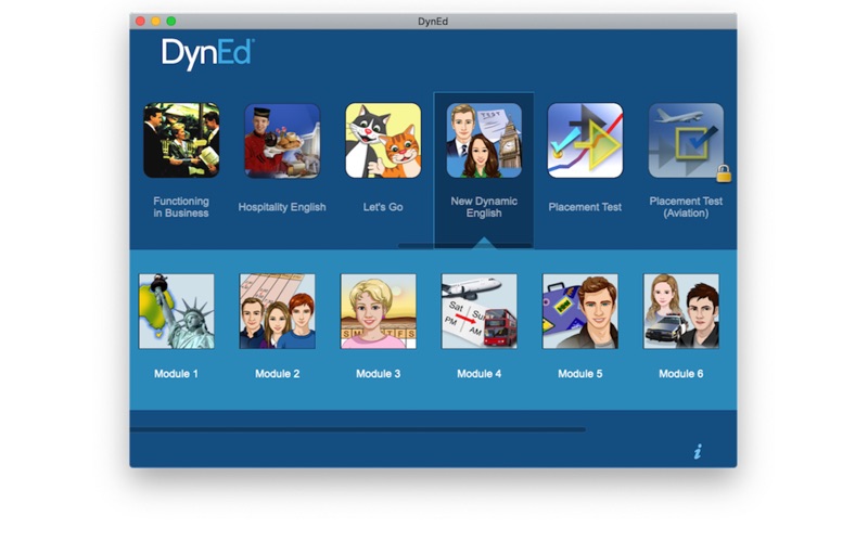 Screenshot #1 pour DynEd