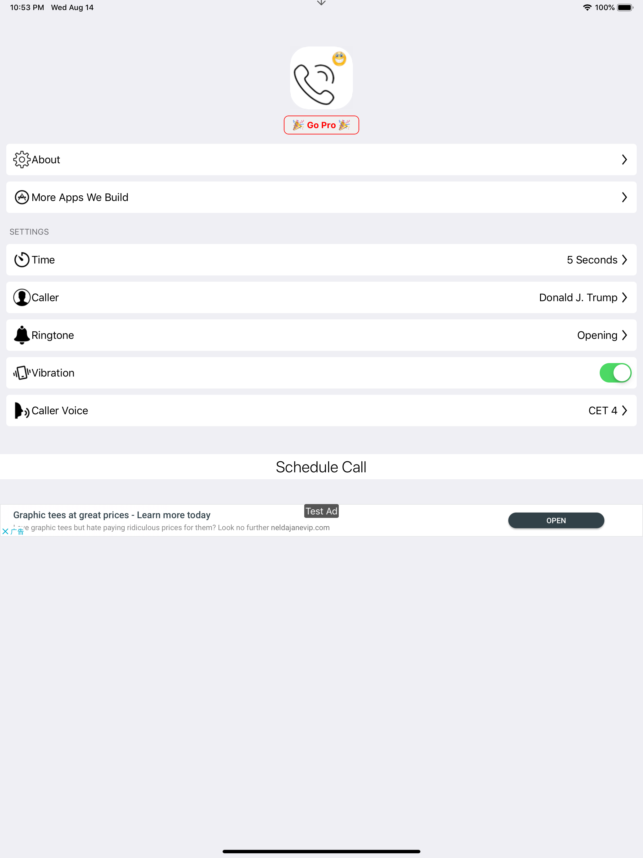 Pseudo Call - Prank Dial App