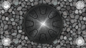 Meditation Drum HD screenshot