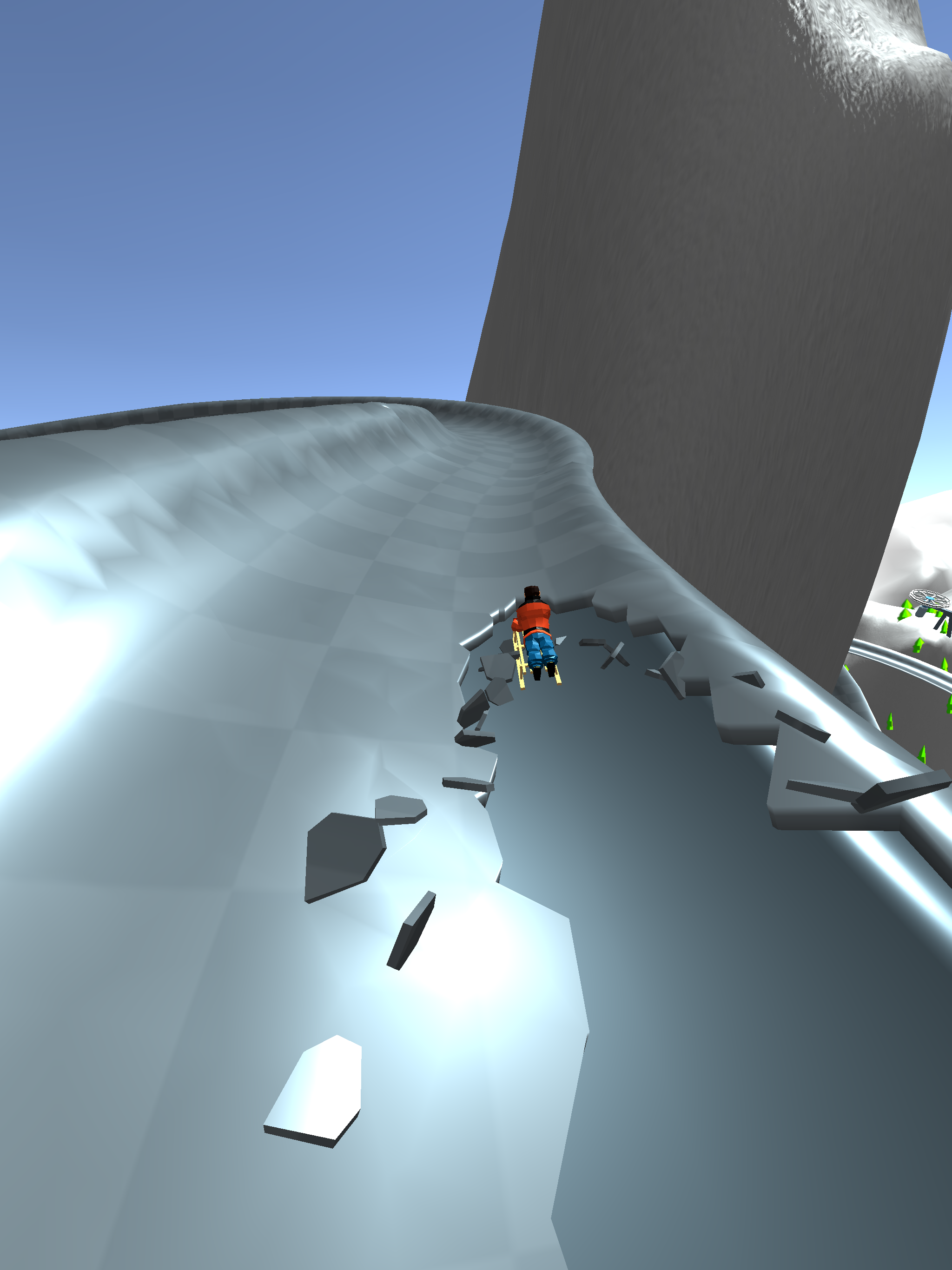 Snow Race! screenshot 7