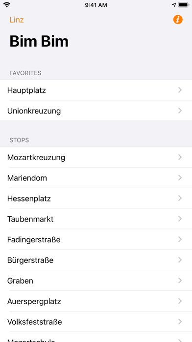 Bim Bim app screenshot