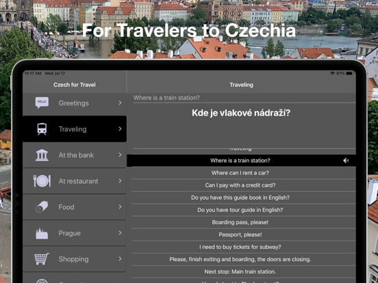 Screenshot #4 pour Czech for Travel