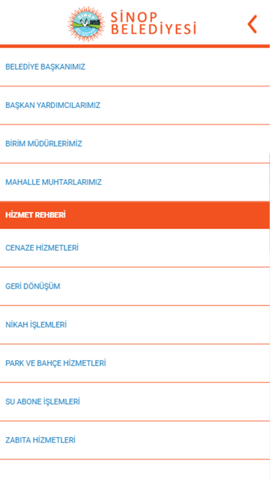 Screenshot #2 pour Sinop Belediyesi