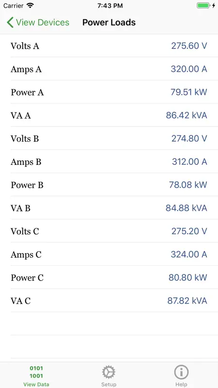 ezModbus screenshot 2 of 4